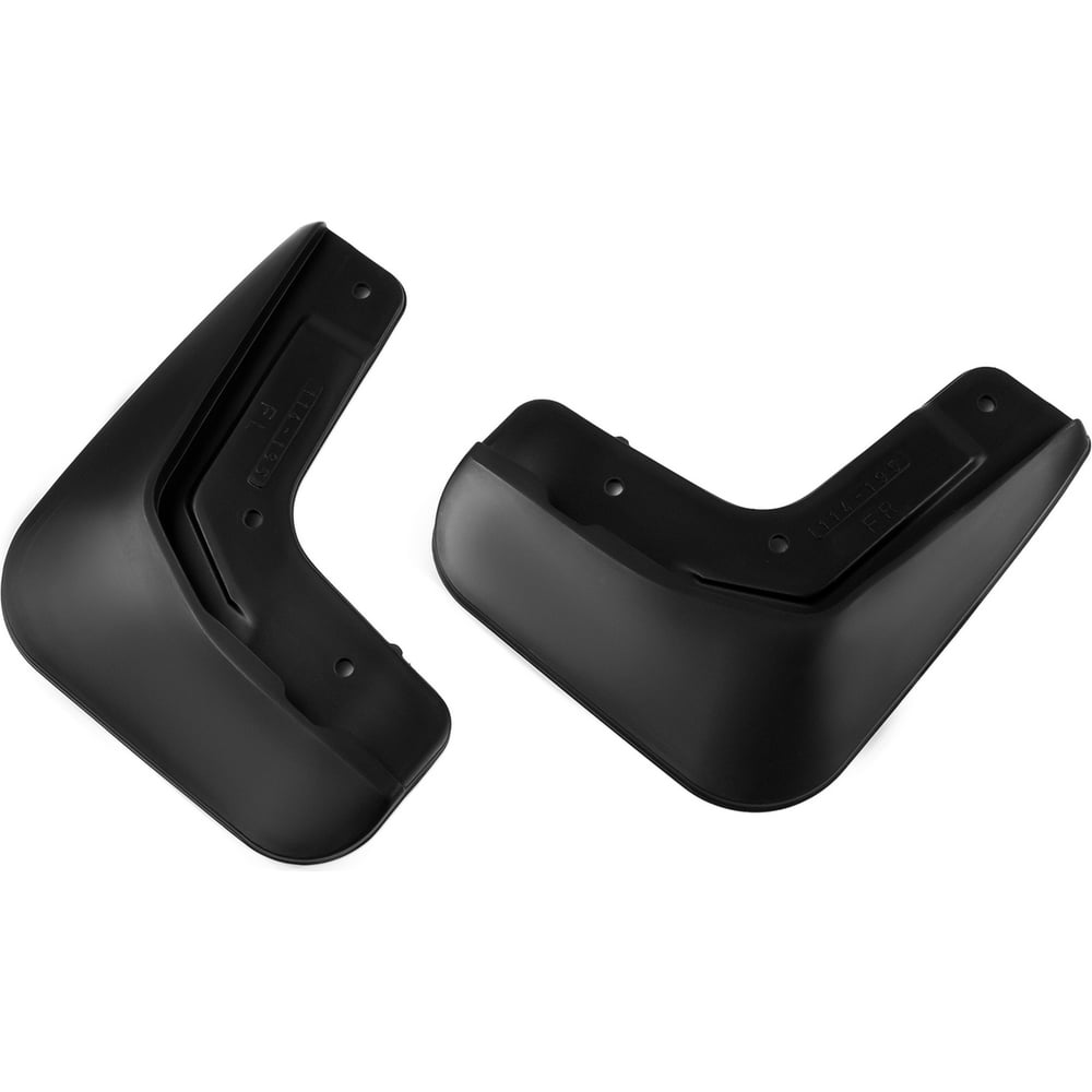 Изображение товара Комплект передних брызговиков Rival Exeed LX 2017-2022 из термоэластопласта