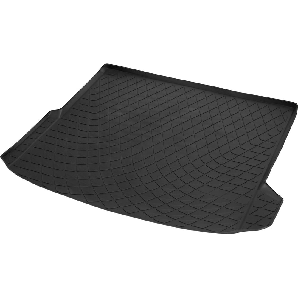 Изображение товара Коврик багажника Rival для Exeed RX 2022 с бортиками полиуретан черный