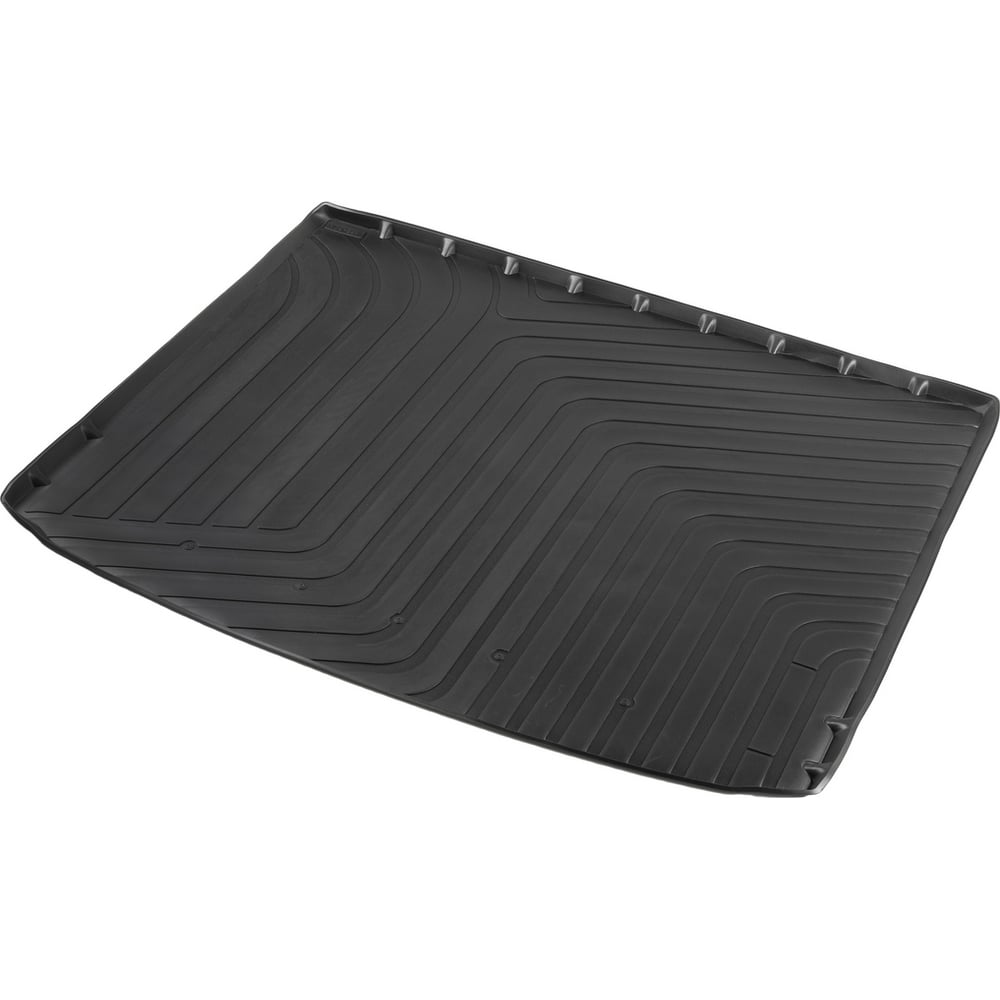 Изображение товара Коврик багажника Rival для Jetour Dashing 2020 полиуретан с бортиком черный