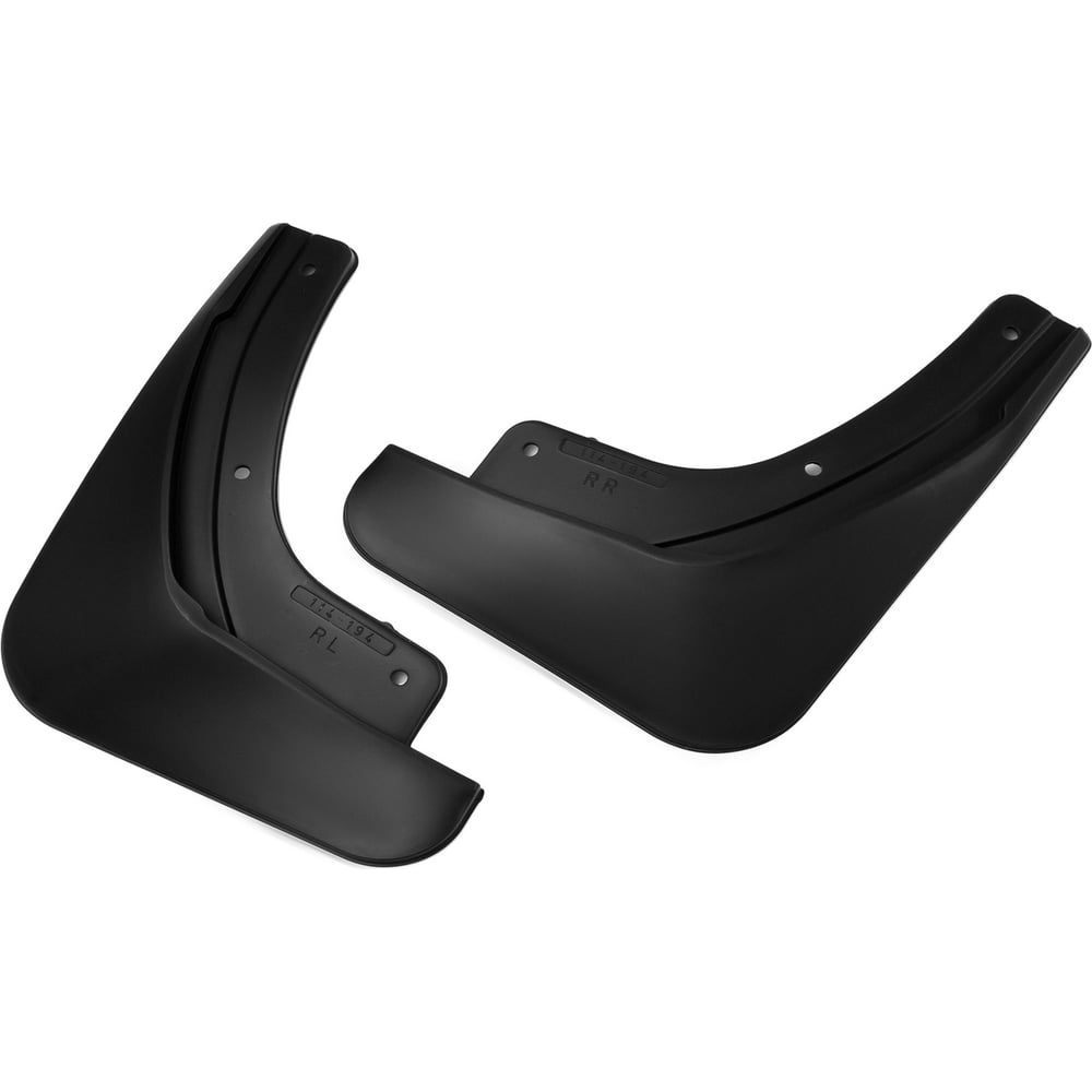 Изображение товара Комплект задних брызговиков Rival Exeed RX 2022-2023 2 шт защита кузова