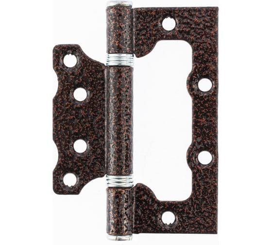 Изображение товара Накладная петля Без бренда ПНУ-100, антик медь, 4шт 91564