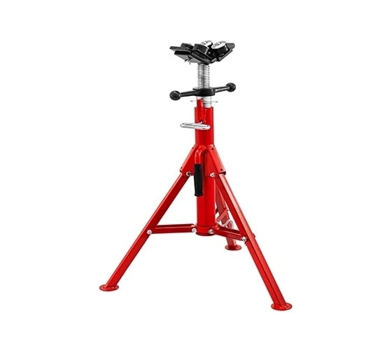 Изображение товара Опора для труб с шариковыми направляющими 710-1320 мм тип А TVITA TT21107A