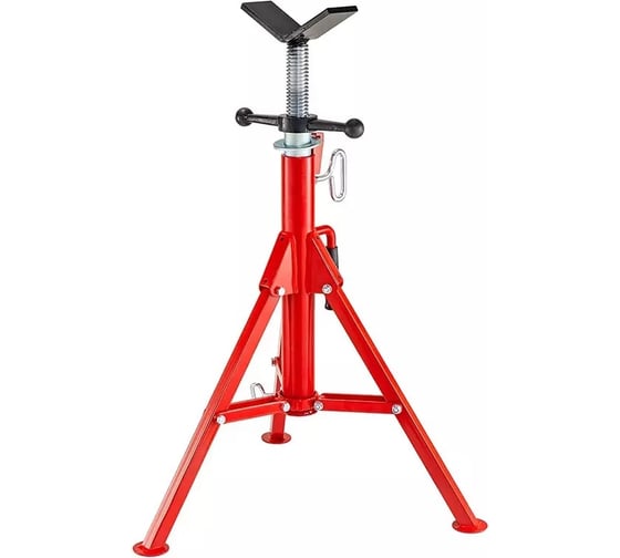 Изображение товара Опора для труб с V-образной головкой 710-1320 мм TVITA TT21107