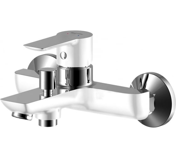 Изображение товара Смеситель для ванны/душа, белый Damixa 841000000