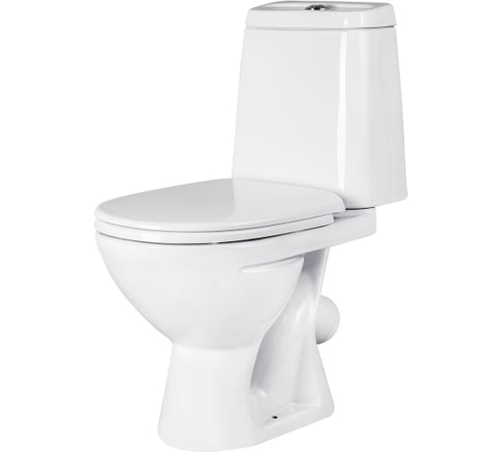 Изображение товара Унитаз-компакт с сиденьем микролифт RedBlu by Damixa Origin One 818607SC