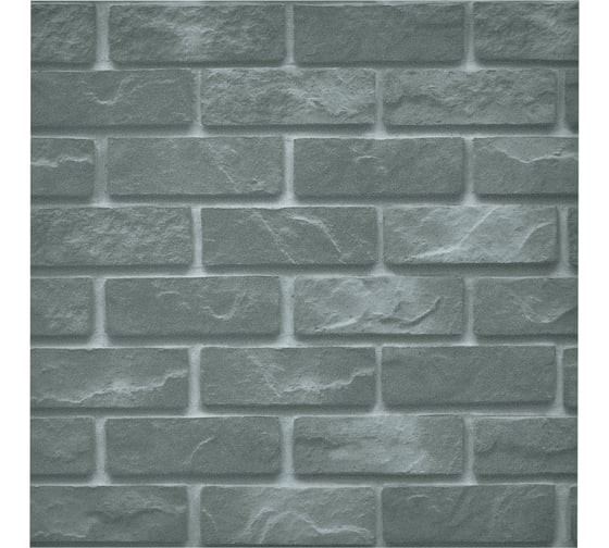 Изображение товара Самоклеящаяся ПВХ плитка LAKO Мега-комплект 112 шт., серый камень, 32 класс, толщина 2 мм, 10.08 кв. м LKD-30PHM-GB-MEGA112