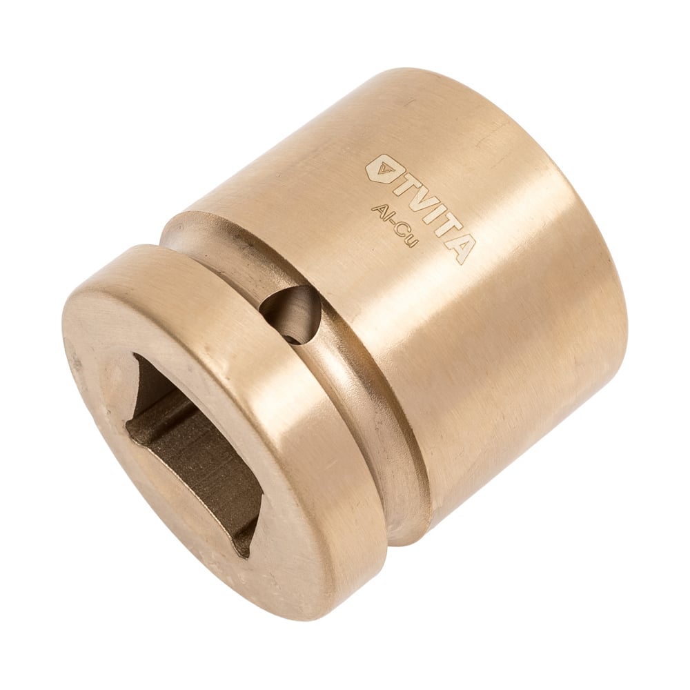 Изображение товара Головка торцевая ударная искробезопасная 36 мм 1"DR TVITA TT1108-36A