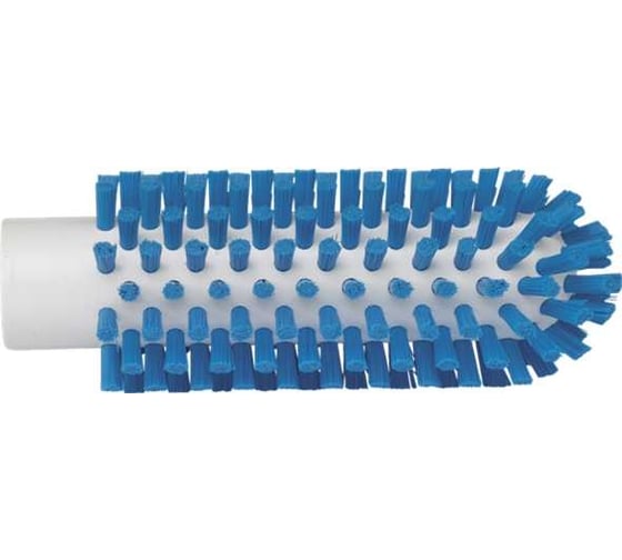Изображение товара Щетка-ерш для очистки труб Vikan гибкая ручка, D50 мм, жёсткий ворс, синий 5380503