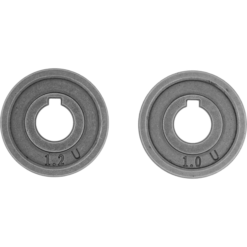 Изображение товара Подающий ролик U профиль под алюминиевую проволоку 1.0-1.2 мм Denzel 93654