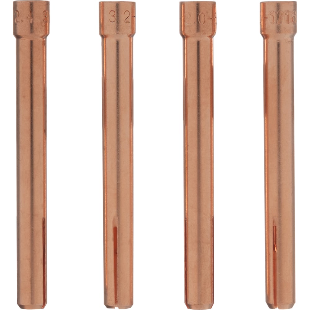 Изображение товара Набор цанг для электрода Denzel 93657 1.6-3.2 мм