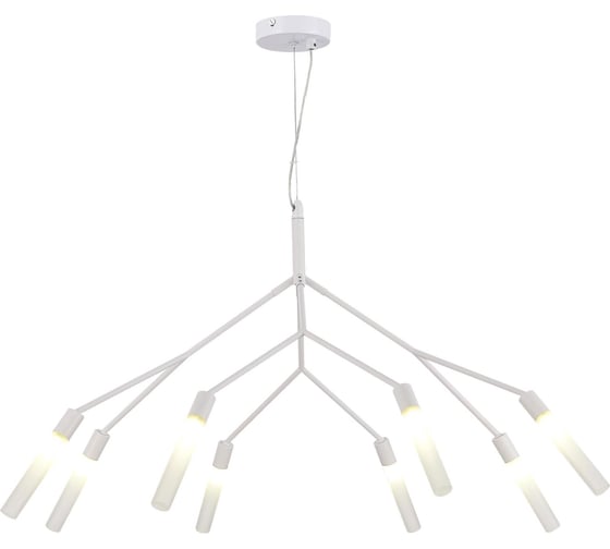 Изображение товара Подвесной светильник Evoluce, белый g9 8x5w, SLE1129-503-08