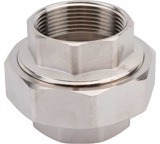 Изображение товара Разъемная муфта VALTEC 1 1/2 вн.-вн. VTr.340.N.0008