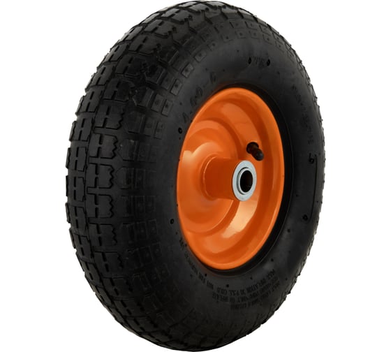 Изображение товара Колесо надувное 4.00-6 330 мм, 2 втулки F20 МастерАлмаз 10506256