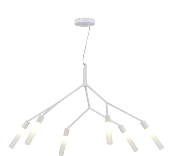 Изображение товара Подвесной светильник Evoluce, белый g9 6x5w, SLE1129-503-06