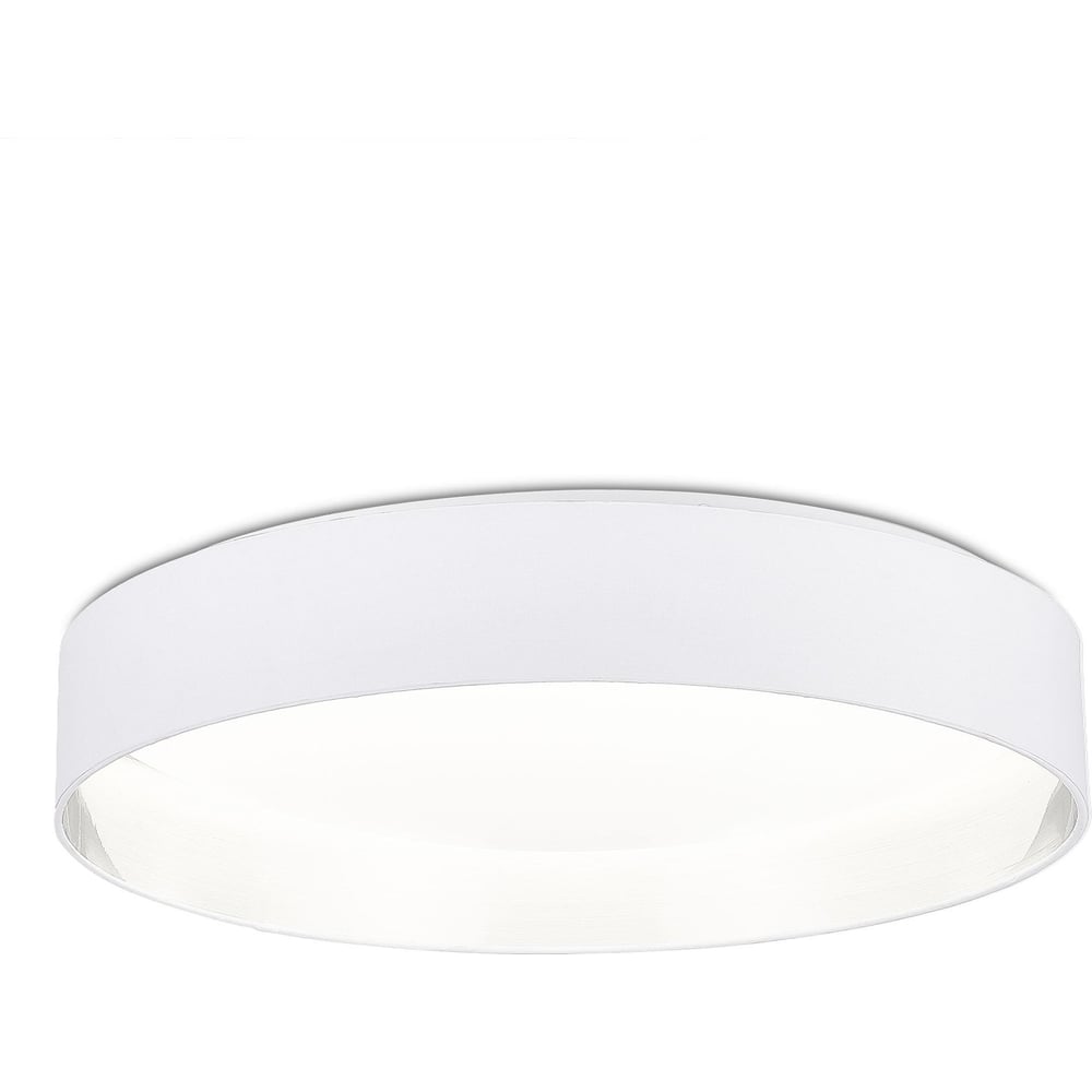 Потолочный светильник Evoluce, белый, серебристый led 1x50w 3000k-5000k, SLE300552-01