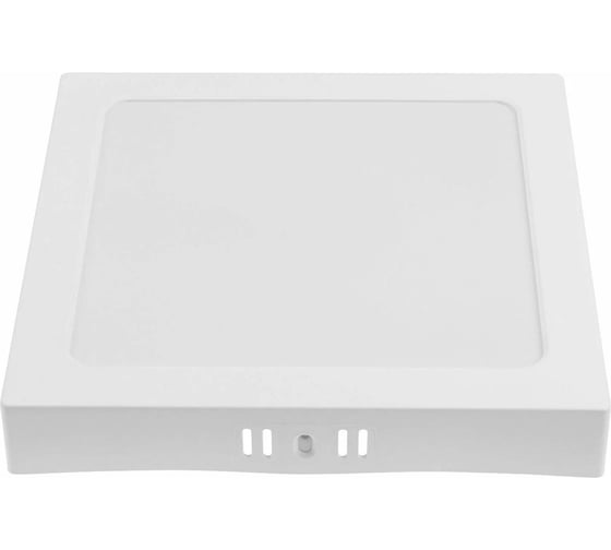 Изображение товара Светодиодный накладной светильник LEIDEN ELECTRIC квадрат 18 Вт 4000К, IP44 SFS-S 807012