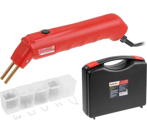 Изображение товара Пистолет для пайки пластика WORTEX WG 7002 в чем. 0323288