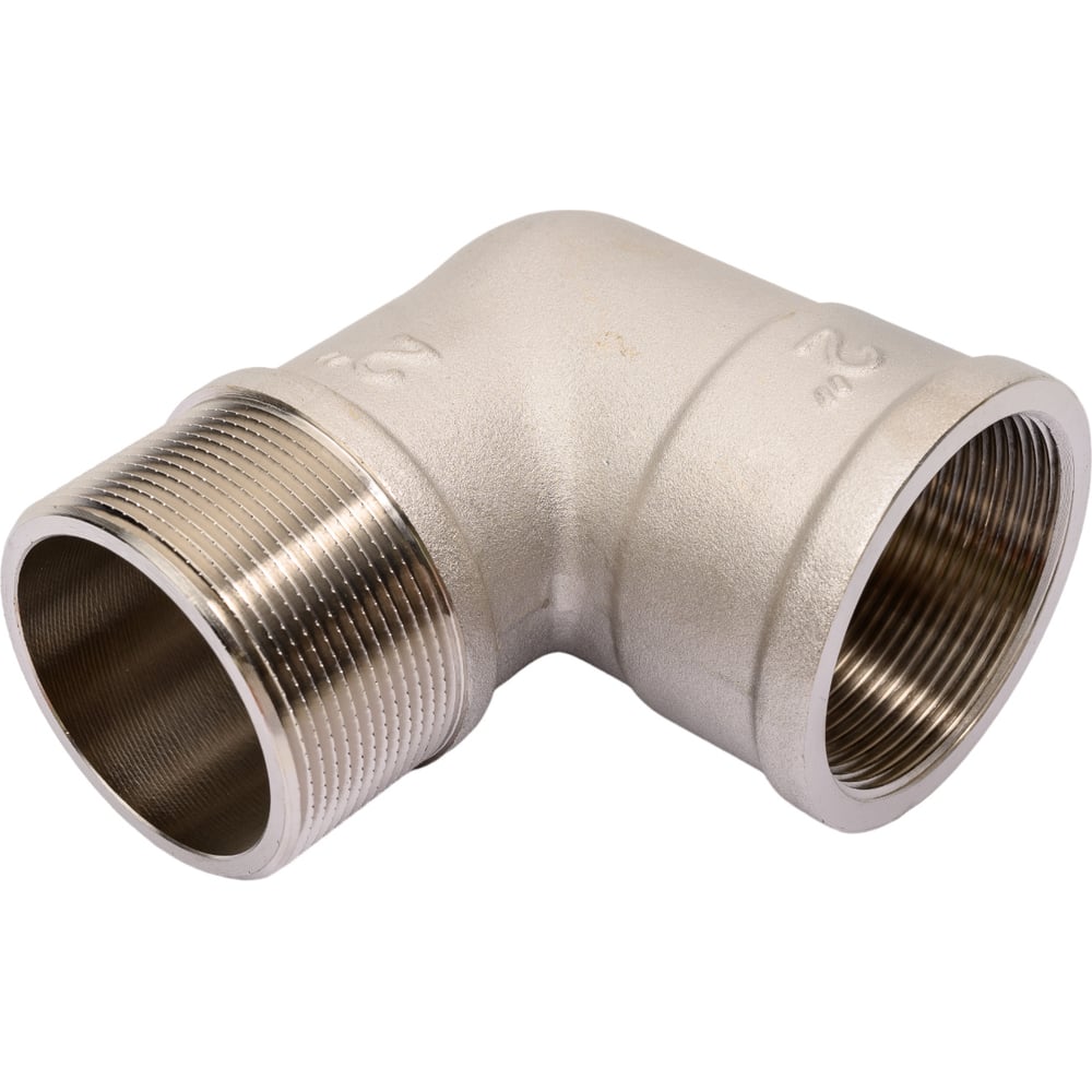 Изображение товара Угольник VALTEC 2 вн.-нар. VTr.092.N.0009 из никелированной латуни