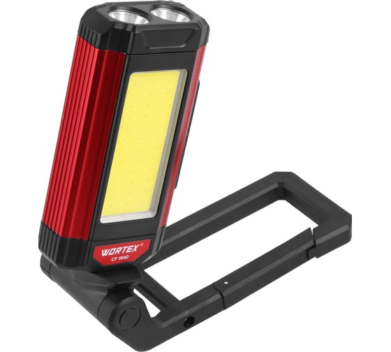 Изображение товара Светодиодный фонарь WORTEX аккумуляторный CF 1840 в кор. 1323365