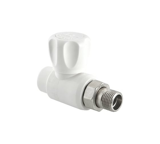 Изображение товара Прямой кран VALTEC PPR со сгоном 20х1/2 VTp.717.0.02004