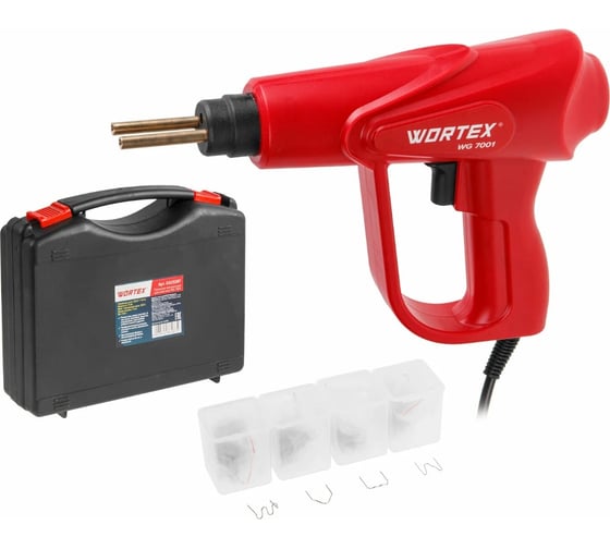 Изображение товара Пистолет для пайки пластика WORTEX WG 7001 в чем. 0323287