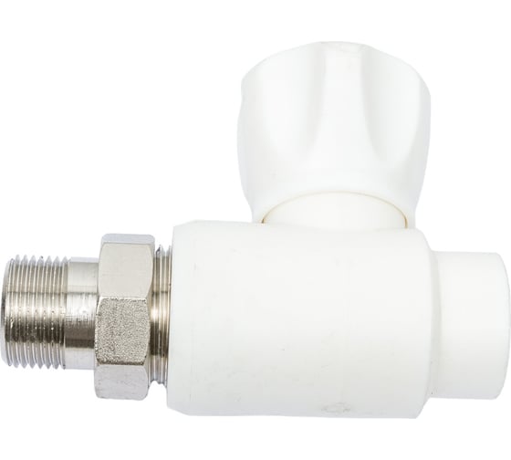 Изображение товара Прямой кран VALTEC PPR со сгоном 25х3/4 VTp.717.0.02505