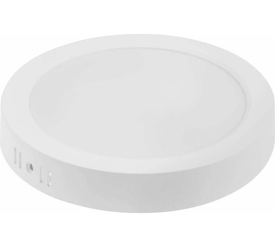 Изображение товара Светодиодный накладной светильник LEIDEN ELECTRIC круг 18 Вт 4000К, IP44 SFS-R 807010