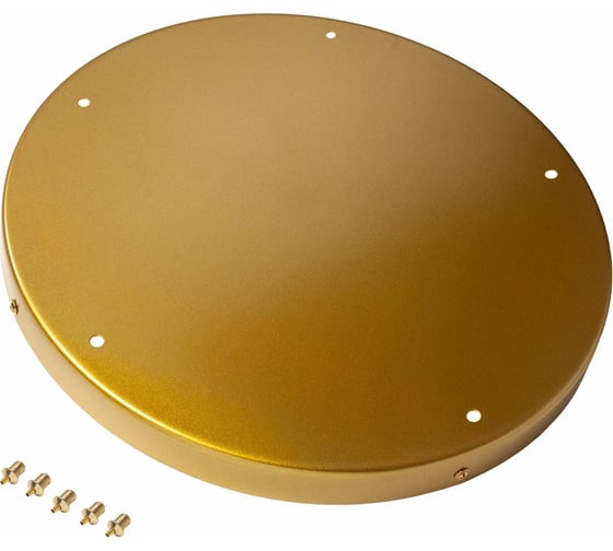 Изображение товара Потолочное крепление ST luce на 5 ламп (круглое) золотистый, SL001.203.05