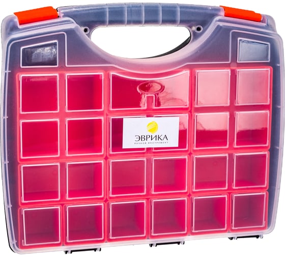 Изображение товара Бокс универсальный с контейнерами Эврика 325х280х60мм ER-10309 458922