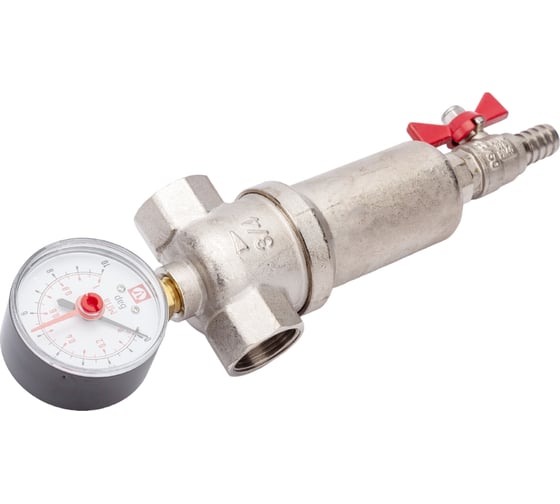 Изображение товара Промывной самоочищающийся фильтр VALTEC 3/4 VT.389.N.05