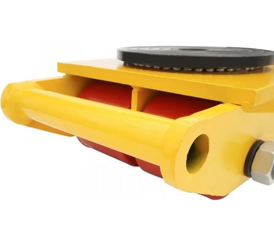 Изображение товара Роликовая поворотная платформа MFK-TORG TANK, полиуретан, 12 колес TANK-12