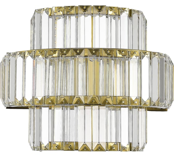 Изображение товара Настенный светильник ST luce латунь/прозрачный led 1x21w 4000k, SL1622.311.01