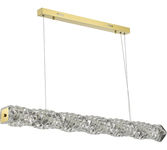 Изображение товара Подвесной светильник ST luce золотистый/прозрачный led 1x30w, SL6010.203.30