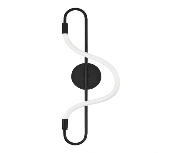 Изображение товара Настенный светильник ST luce, черный/белый led 1x10w 3000k, SL6102.401.10