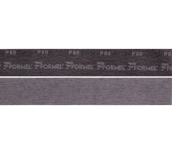 Изображение товара Полоса абразивная FAST NET сетчатая основа 70х420 мм, Р80, 50 шт Formel 58722123080