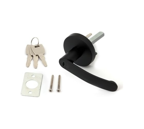 Изображение товара Накладная ручка с фиксацией APECS HF-1066-BL 20100