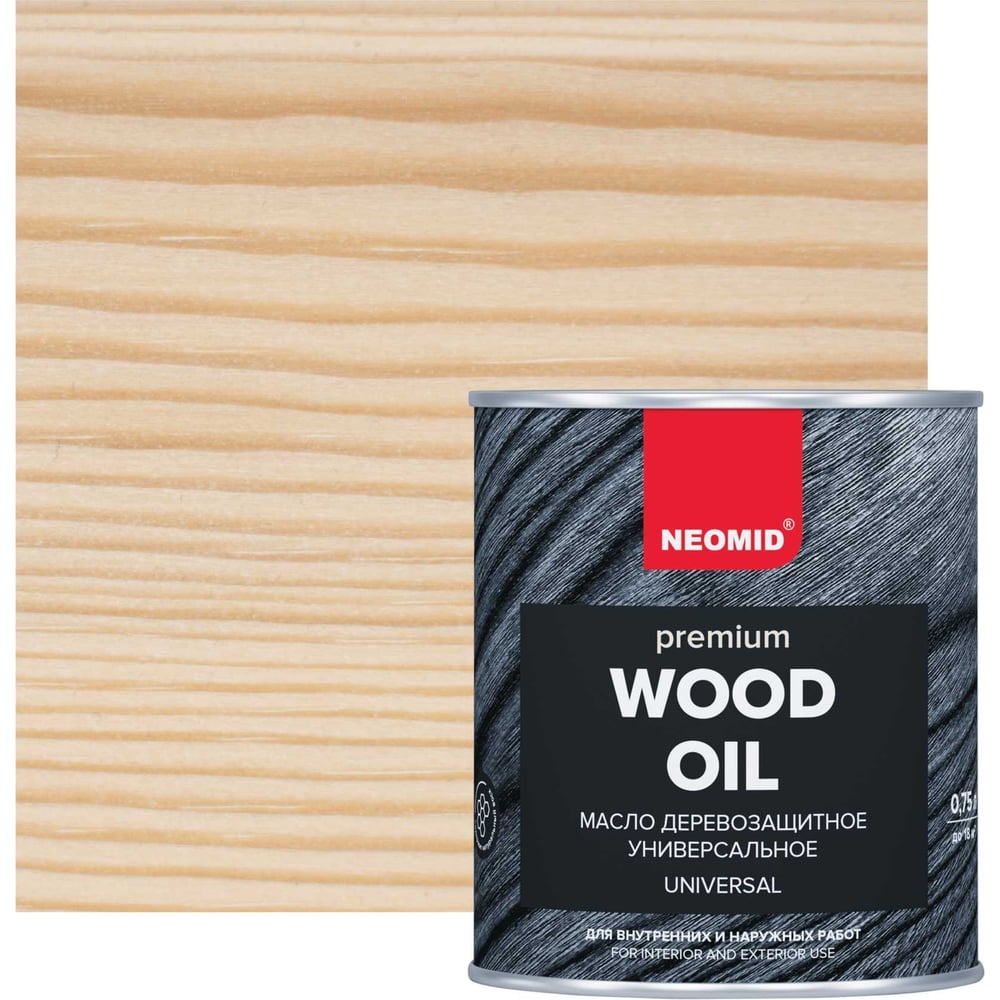 Деревозащитное масло NEOMID деревозащитное масло dufa