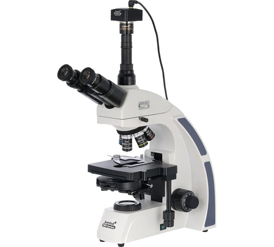 Изображение товара Микроскоп Levenhuk med d45t цифровой, тринокулярный 74010