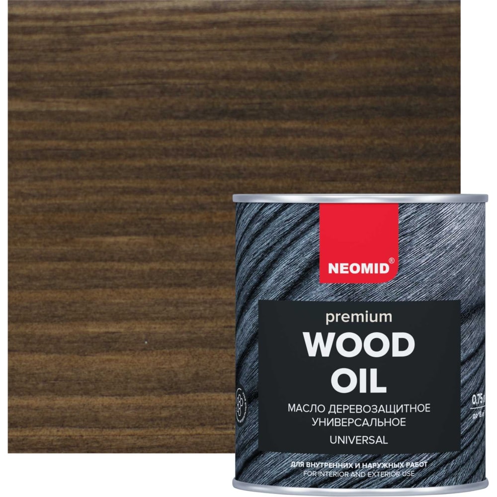 Деревозащитное масло NEOMID масло для террас neomid premium палисандр 2 л