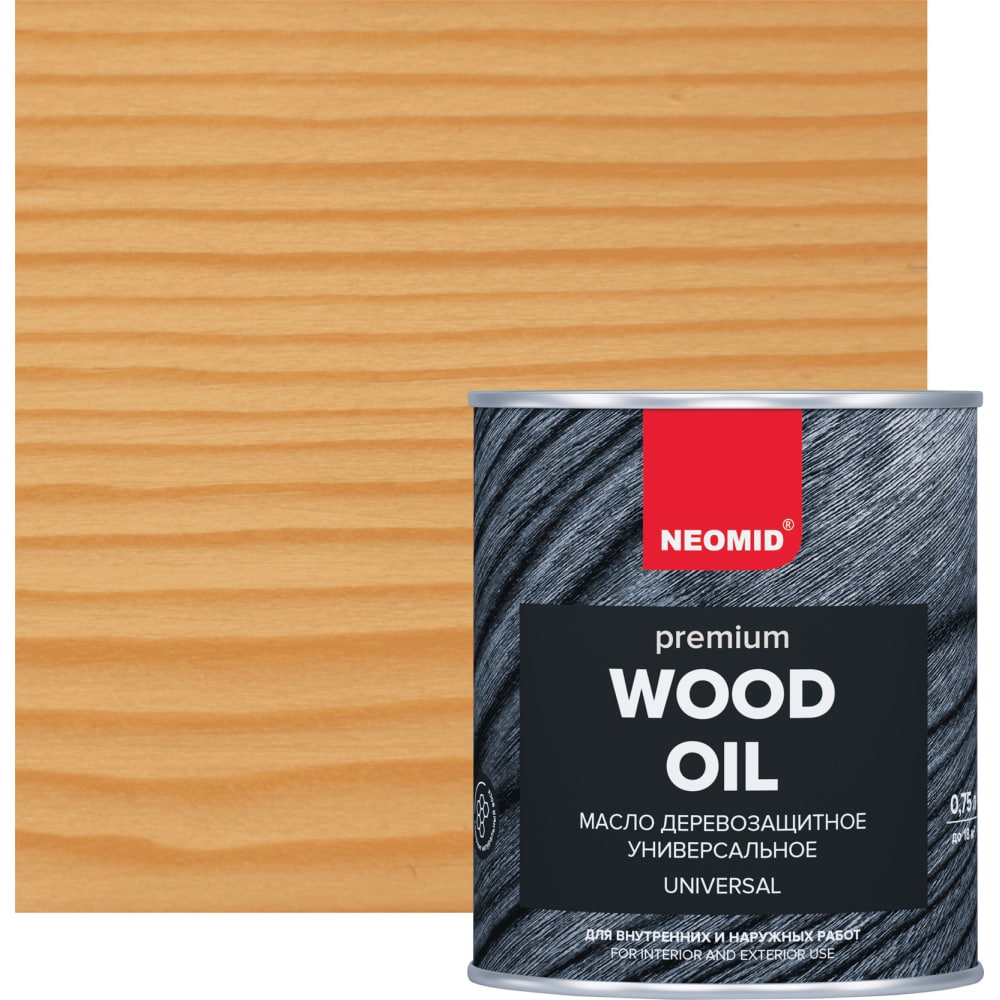 Деревозащитное масло NEOMID деревозащитное масло neomid