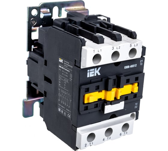 Изображение товара Контактор IEK КМИ-46512 65А 220В 1НО 1NC KKM41-065-230-11