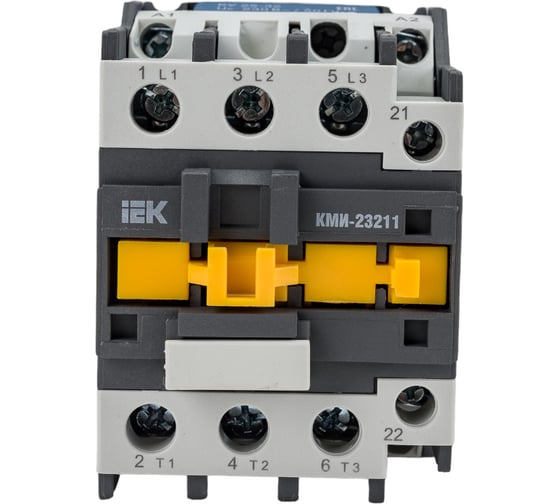 Изображение товара Контактор IEK КМИ-23211 32А 220В ИЭК KKM21-032-230-01