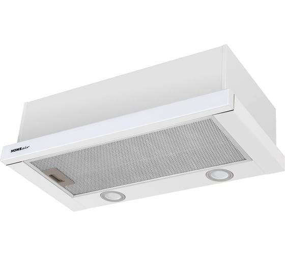 Изображение товара Кухонная вытяжка HOMSair flat 60 glass белый Flat 60 Glass White