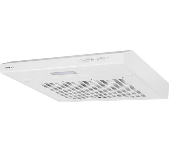 Изображение товара Кухонная вытяжка HOMSair HORIZONTAL 50 белый