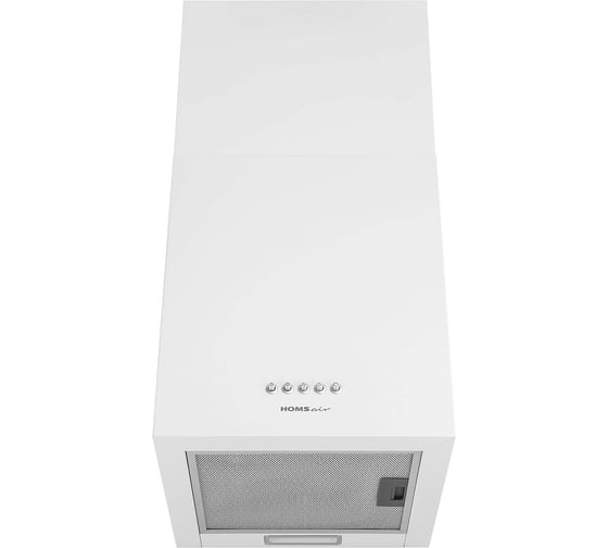 Изображение товара Кухонная вытяжка HOMSair phlox push 40 белый PHLOX Push 40 White