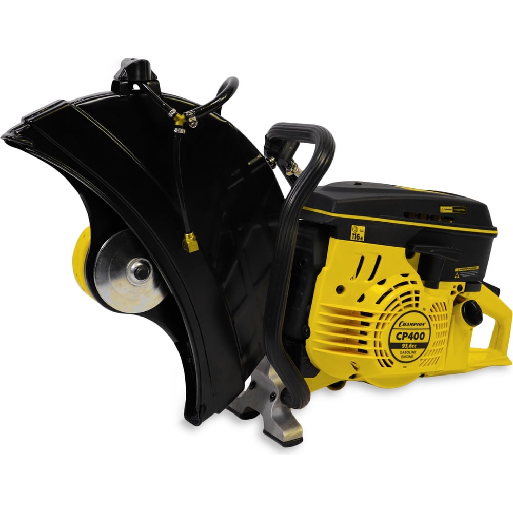 Изображение товара Бензорез Champion 4 кВт, 93,6 см3, 12 кг, без диска, D400 мм, d 20/25,4 CP400