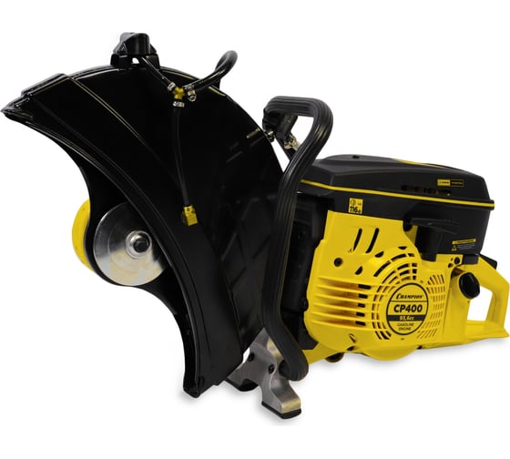Изображение товара Бензорез Champion 4 кВт, 93,6 см3, 12 кг, без диска, D400 мм, d 20/25,4 CP400