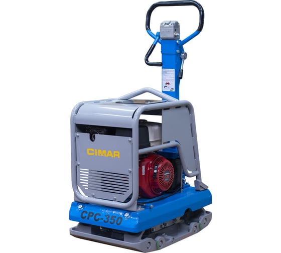 Изображение товара Реверсивная гидравлическая виброплита CIMAR CPC-350 (HONDA GX390) ВИБ207