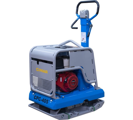 Изображение товара Реверсивная гидравлическая виброплита CIMAR CPC-405 (HONDA GX390) ВИБ208
