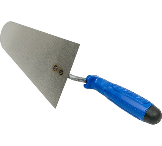 Изображение товара Кельма бетонщика нержавеющая сталь, полукруглая НАШ ИНСТРУМЕНТ 200мм /Р/ 020310-001